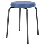 Gymnastikhocker Standard mit Komfort-Polster,  38 cm, Gestellfarbe anthrazit