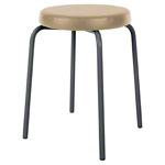 Gymnastikhocker Standard mit Komfort-Polster,  38 cm, Gestellfarbe anthrazit