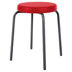 Gymnastikhocker Standard mit Komfort-Polster,  38 cm, Gestellfarbe anthrazit