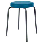 Gymnastikhocker Standard mit Komfort-Polster,  38 cm, Gestellfarbe anthrazit