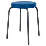 Gymnastikhocker Standard mit Komfort-Polster,  38 cm, Gestellfarbe anthrazit