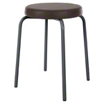 Gymnastikhocker Standard mit Komfort-Polster,  38 cm, Gestellfarbe anthrazit