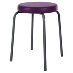 Gymnastikhocker Standard mit Komfort-Polster,  38 cm, Gestellfarbe anthrazit