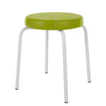 Gymnastikhocker Standard mit Komfort-Polster,  38 cm, Gestellfarbe wei