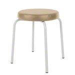 Gymnastikhocker Standard mit Komfort-Polster,  38 cm, Gestellfarbe wei