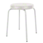 Gymnastikhocker Standard mit Komfort-Polster,  38 cm, Gestellfarbe wei