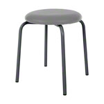 Gymnastikhocker Standard mit Polster, � 36 cm, Gestellfarbe anthrazit