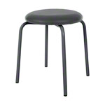 Gymnastikhocker Standard mit Polster, � 36 cm, Gestellfarbe anthrazit
