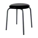 Gymnastikhocker Standard mit Polster, � 36 cm, Gestellfarbe anthrazit