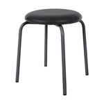 Gymnastikhocker Standard mit Polster, � 36 cm, Gestellfarbe anthrazit