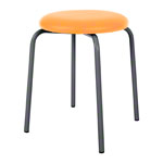 Gymnastikhocker Standard mit Polster, � 36 cm, Gestellfarbe anthrazit