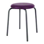 Gymnastikhocker Standard mit Polster, � 36 cm, Gestellfarbe anthrazit