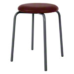 Gymnastikhocker Standard mit Polster, � 36 cm, Gestellfarbe anthrazit