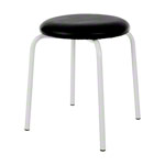 Gymnastikhocker Standard mit Polster, � 36 cm, Gestellfarbe wei�