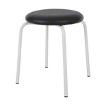 Gymnastikhocker Standard mit Polster, � 36 cm, Gestellfarbe wei�