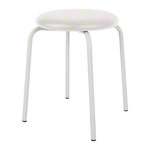 Gymnastikhocker Standard mit Polster, � 36 cm, Gestellfarbe wei�