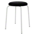 Gymnastikhocker Standard mit Polster, � 36 cm, Gestellfarbe wei�