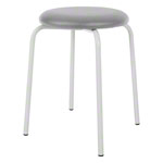 Gymnastikhocker Standard mit Polster, � 36 cm, Gestellfarbe wei�