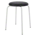 Gymnastikhocker Standard mit Polster, � 36 cm, Gestellfarbe wei�