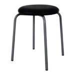 Gymnastikhocker Standard mit Polster,  38 cm, Gestellfarbe anthrazit