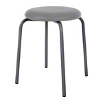 Gymnastikhocker Standard mit Polster,  38 cm, Gestellfarbe anthrazit