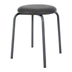 Gymnastikhocker Standard mit Polster,  38 cm, Gestellfarbe anthrazit