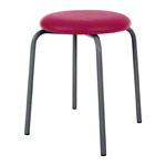Gymnastikhocker Standard mit Polster,  38 cm, Gestellfarbe anthrazit