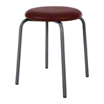 Gymnastikhocker Standard mit Polster,  38 cm, Gestellfarbe anthrazit