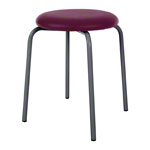 Gymnastikhocker Standard mit Polster,  38 cm, Gestellfarbe anthrazit
