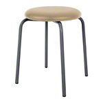 Gymnastikhocker Standard mit Polster,  38 cm, Gestellfarbe anthrazit