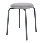 Gymnastikhocker Standard mit Polster,  38 cm, Gestellfarbe anthrazit