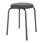 Gymnastikhocker Standard mit Polster,  38 cm, Gestellfarbe anthrazit