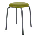 Gymnastikhocker Standard mit Polster,  38 cm, Gestellfarbe anthrazit