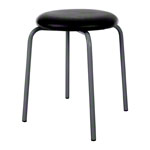 Gymnastikhocker Standard mit Polster,  38 cm, Gestellfarbe anthrazit