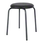 Gymnastikhocker Standard mit Polster,  38 cm, Gestellfarbe anthrazit