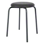 Gymnastikhocker Standard mit Polster,  38 cm, Gestellfarbe anthrazit