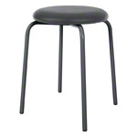 Gymnastikhocker Standard mit Polster,  38 cm, Gestellfarbe anthrazit