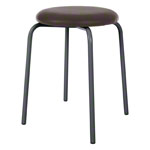 Gymnastikhocker Standard mit Polster,  38 cm, Gestellfarbe anthrazit