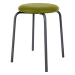 Gymnastikhocker Standard mit Polster,  38 cm, Gestellfarbe anthrazit