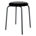 Gymnastikhocker Standard mit Polster,  38 cm, Gestellfarbe anthrazit