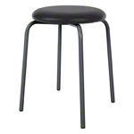 Gymnastikhocker Standard mit Polster,  38 cm, Gestellfarbe anthrazit