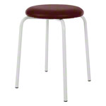 Gymnastikhocker Standard mit Polster, 38 cm, Gestellfarbe wei