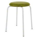 Gymnastikhocker Standard mit Polster, 38 cm, Gestellfarbe wei