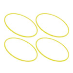 Gymnastikreifen aus Kunststoff, 4er-Set,  70 cm