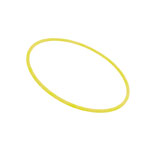 Gymnastikreifen aus Kunststoff,  60 cm, 288 g