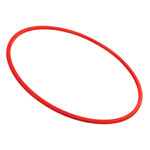 Gymnastikreifen aus Kunststoff,  80 cm, 388 g