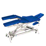 HWK Therapieliege Impuls Lymph/Manu Akku, mit 3-tlg. Kopft. 195x65x50-96 cm