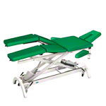HWK Therapieliege Impuls Lymph/Manu Akku, mit 3-tlg. Kopft. 195x65x50-96 cm