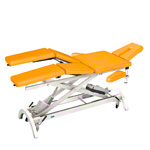 HWK Therapieliege Impuls Lymph/Manu Akku, mit 3-tlg. Kopft. 195x65x50-96 cm