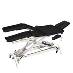 HWK Therapieliege Impuls Lymph/Manu Akku, mit 3-tlg. Kopft. 195x65x50-96 cm
